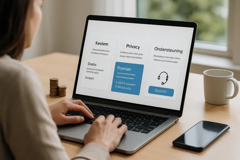 Kosten, privacy en ondersteuning