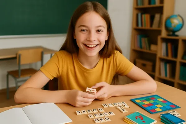 Laat taalplezier groeien met taalspelletjes voor het laatste basisschooljaar