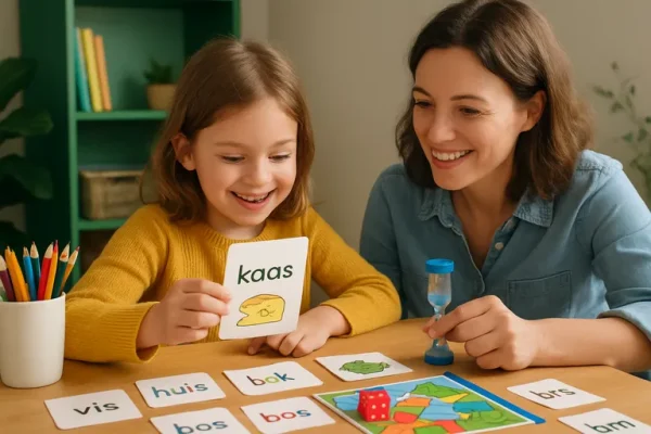 Maak van woordjes oefenen in groep drie een vrolijk taalavontuur