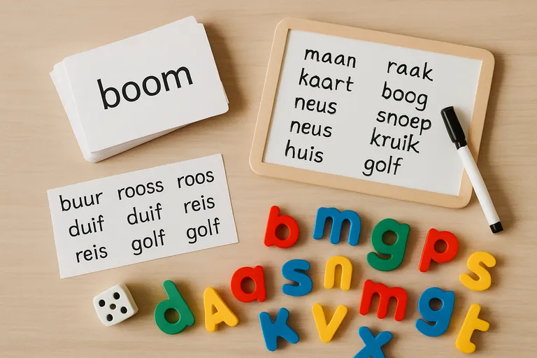 Materialen en je weekplanning