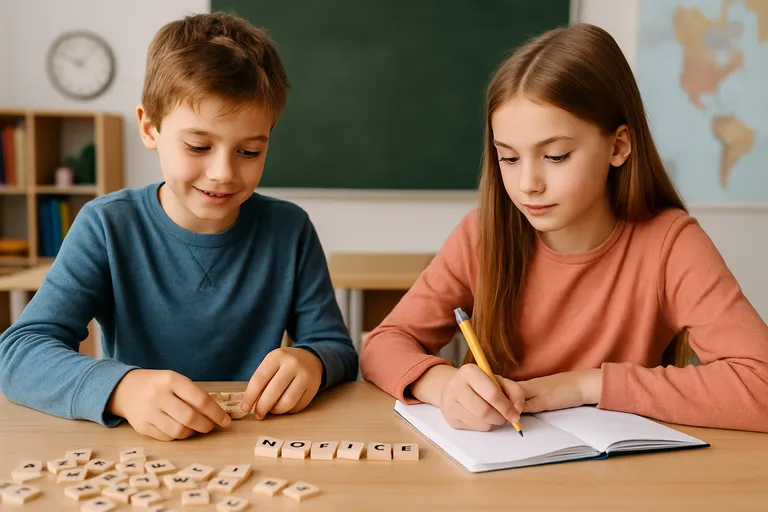 Soorten taalspelletjes voor groep 8