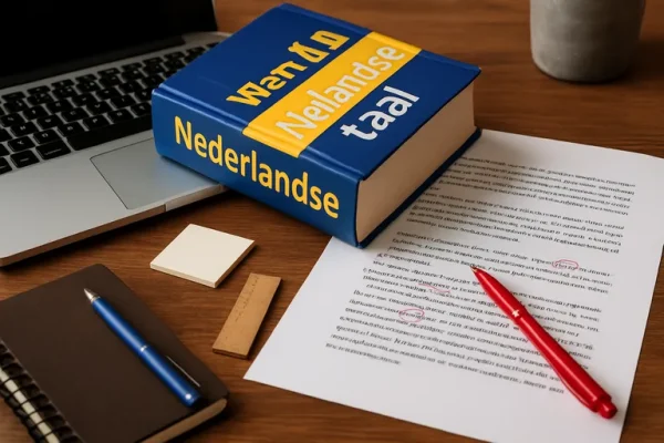 Sterke spelling op het HBO voor professionele verslagen en scripties