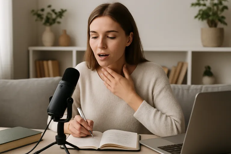 Uitspraak, vloeiendheid en woordenschat tegelijk trainen
