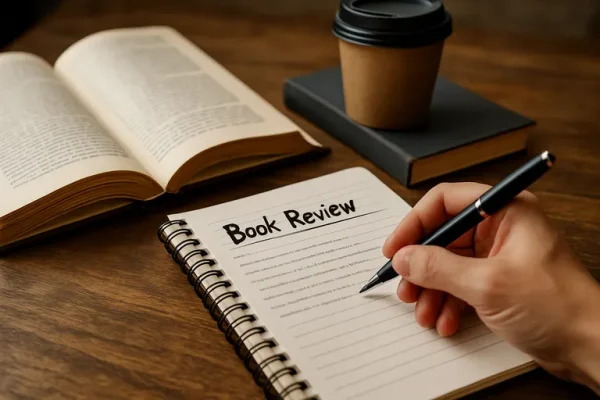 Van plot tot penvoering: een eerlijke boekrecensie die je bijblijft
