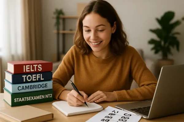Van zenuwen naar zelfvertrouwen: zo haal je het beste uit elke taaltoets