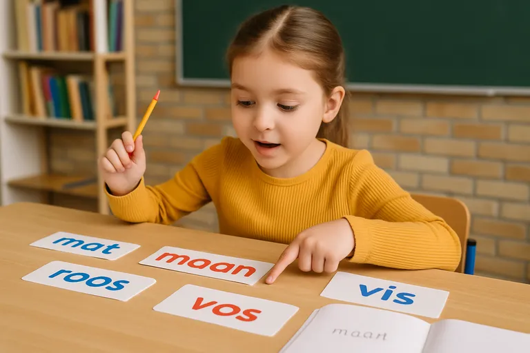 Wat betekent woorden oefenen in groep 3