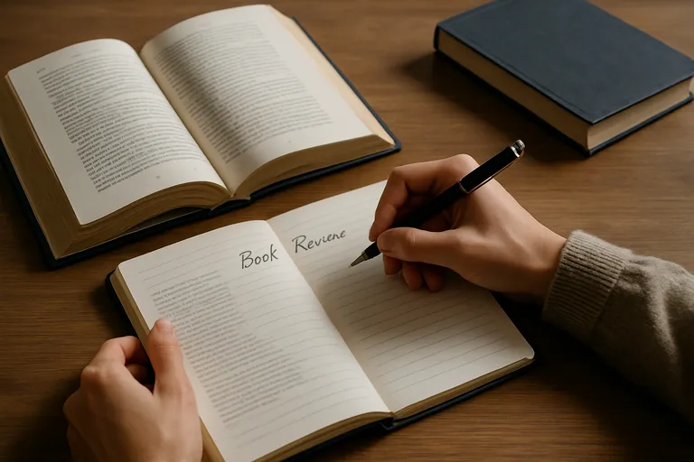 Wat is een boekrecensie en waarom schrijf je die