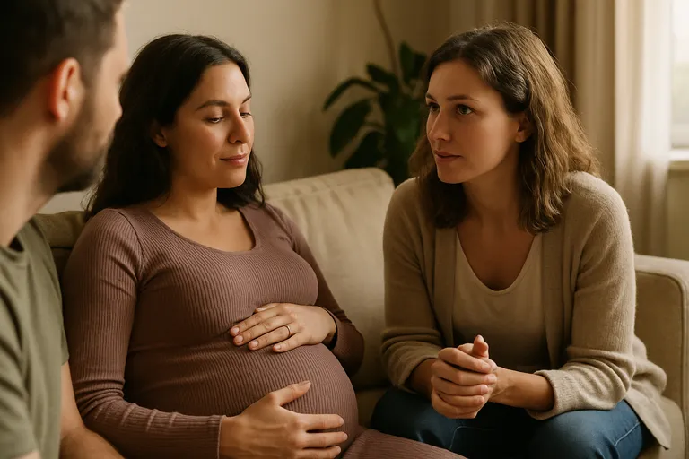 De juiste doula kiezen