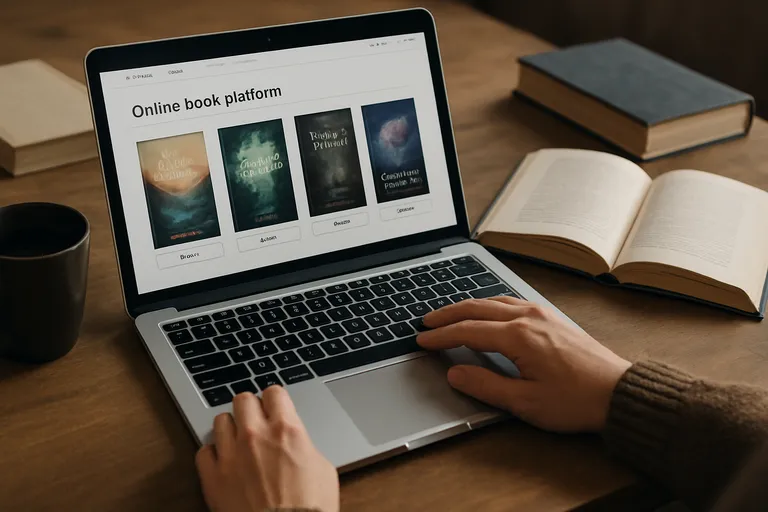 Hoe kies je of bouw je een boekensite