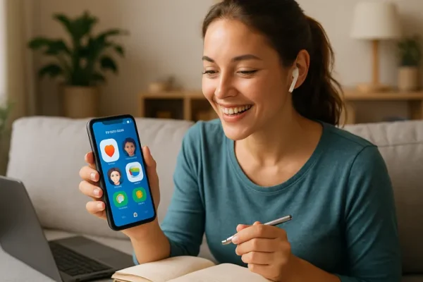 Kies de taalapp die bij je past en leer elke dag met plezier en resultaat