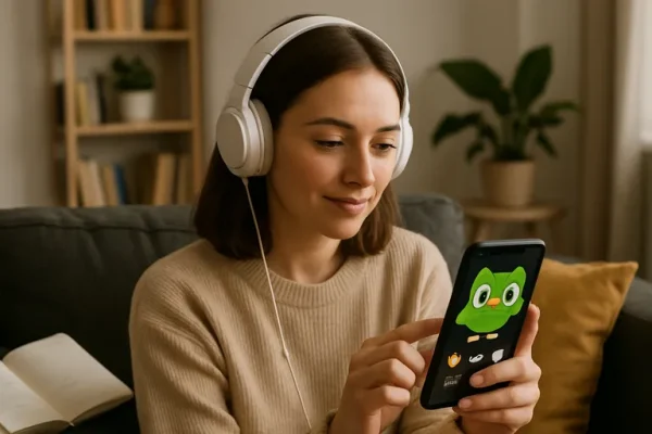 Maak van Diolingo jouw geheime troef voor blijvende taalprogressie