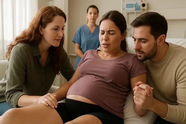 Met een doula aan je zijde beval je met rust, regie en vertrouwen