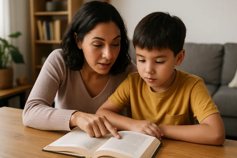 Oefenen en thuis ondersteunen