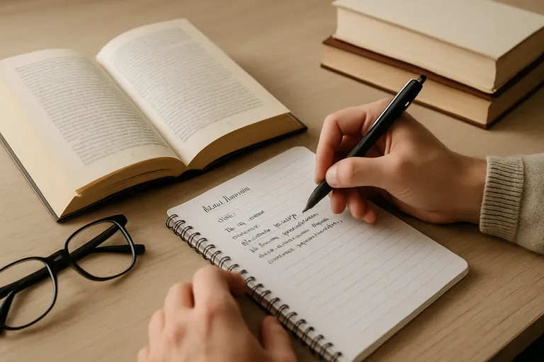 Opbouw van een sterke boekrecensie