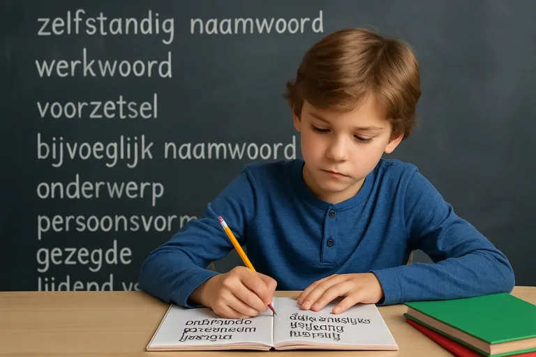 Regels en begrippen die je in groep 7 moet kennen