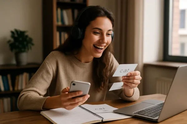 Slim en speels taal oefenen: zo bouw je elke dag aan je woordenschat en zelfvertrouwen