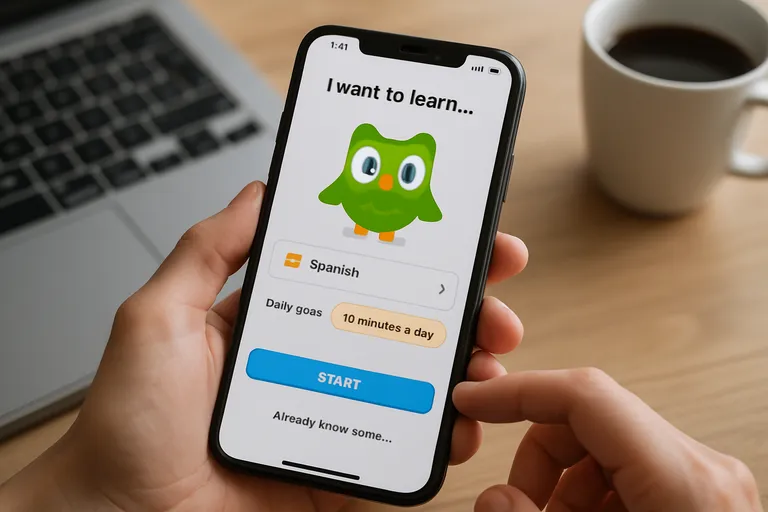 Snel starten en je leerpad kiezen