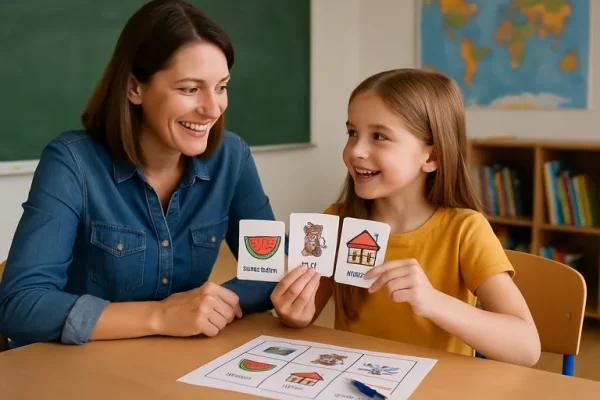 Spelenderwijs woordenschat vergroten in groep vier: zo oefen je elke dag met plezier