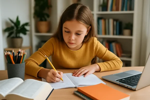 Sterke taal in de bovenbouw: zo groeit je kind in lezen, spelling en schrijven