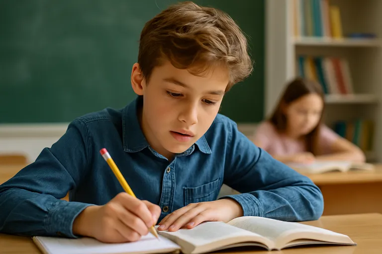 Taal in groep 7: wat je kind leert