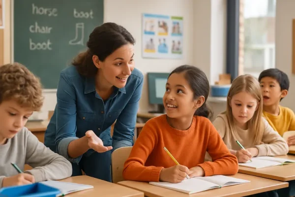 Taal tot leven in het basisonderwijs met een actieve, doelgerichte aanpak