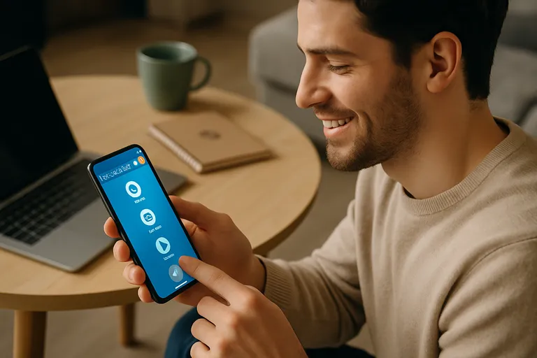Typen apps om talen te leren