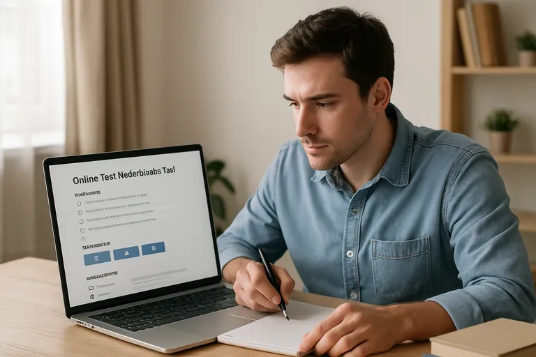 Voorbereiding, afname en uitslag