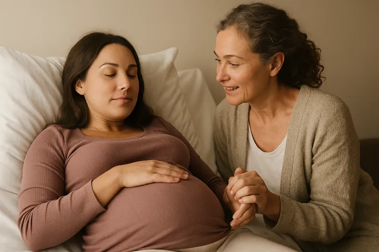 Voordelen van douling voor je zwangerschap en bevalling