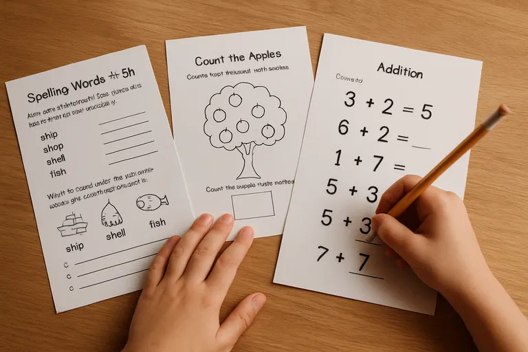 Zo maak je een effectief oefenblad