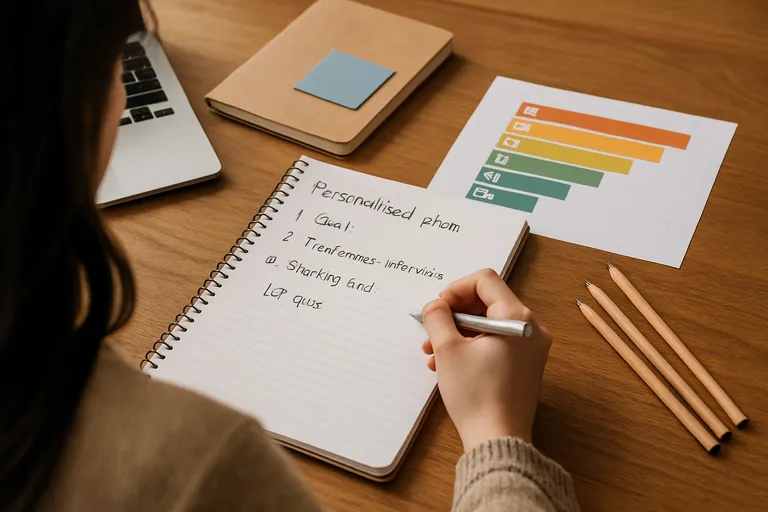 Zo maak je een persoonlijk oefenplan dat bij je past