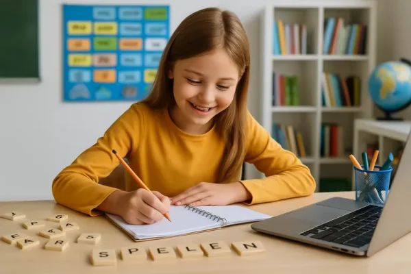 Zo versterk je de woordenschat in groep 6 met creatieve spellen en leesideeën