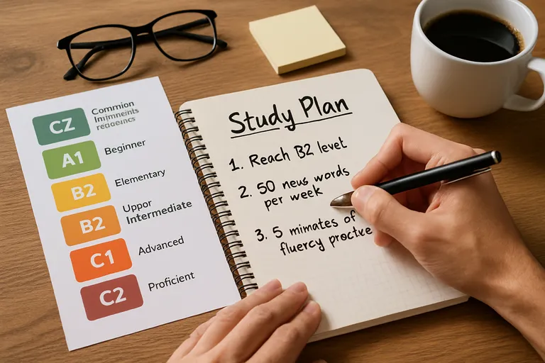 Je persoonlijke oefenplan opzetten