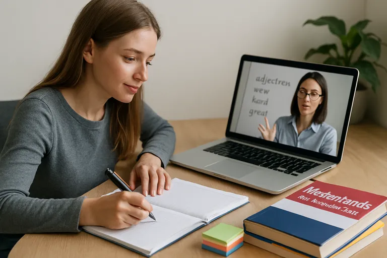 Methoden en tools om nederlands te leren