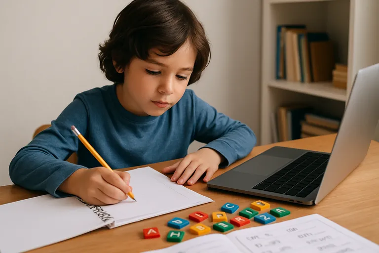 Taal en spelling oefenen per niveau