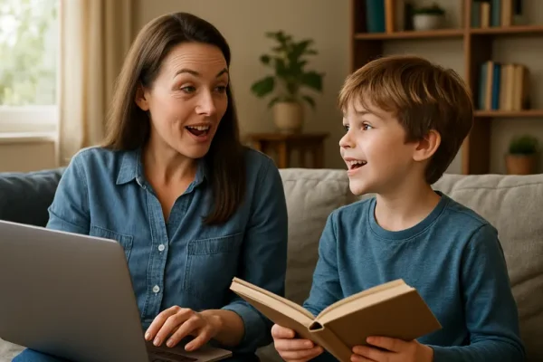 Vloeiender spreken begint thuis: maak van elk moment een kans om je taal te verbeteren