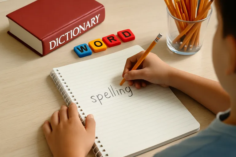 Wat is spelling oefenen en waarom het telt